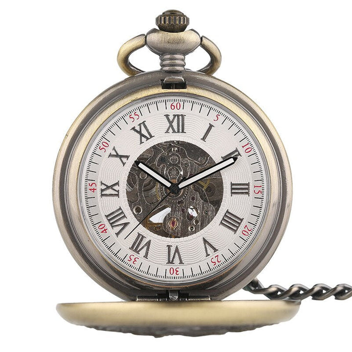 MAGPIE STEAMPUNK POCKET WATCH