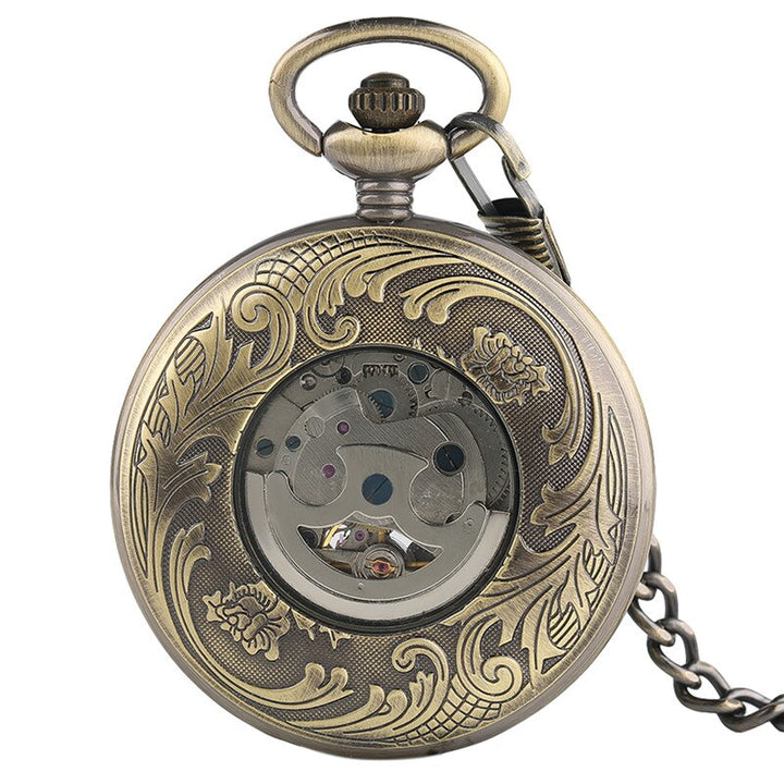MAGPIE STEAMPUNK POCKET WATCH
