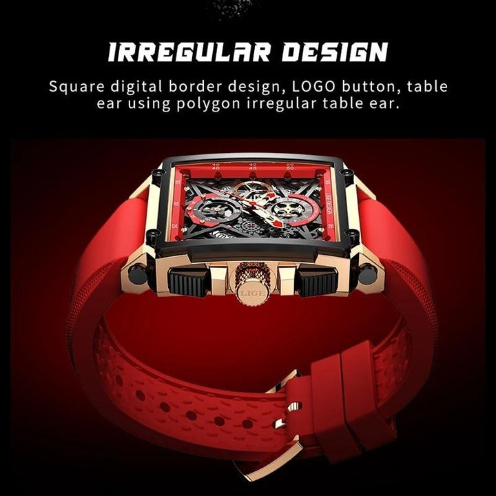 Mechanical Wrist Watch - Steampunk Wrist Watches