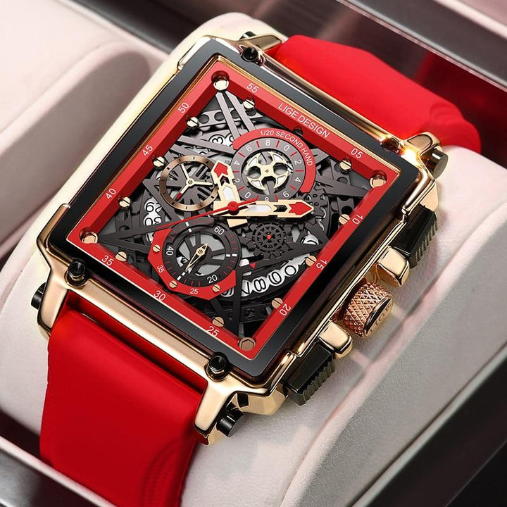 Mechanical Wrist Watch - Steampunk Wrist Watches