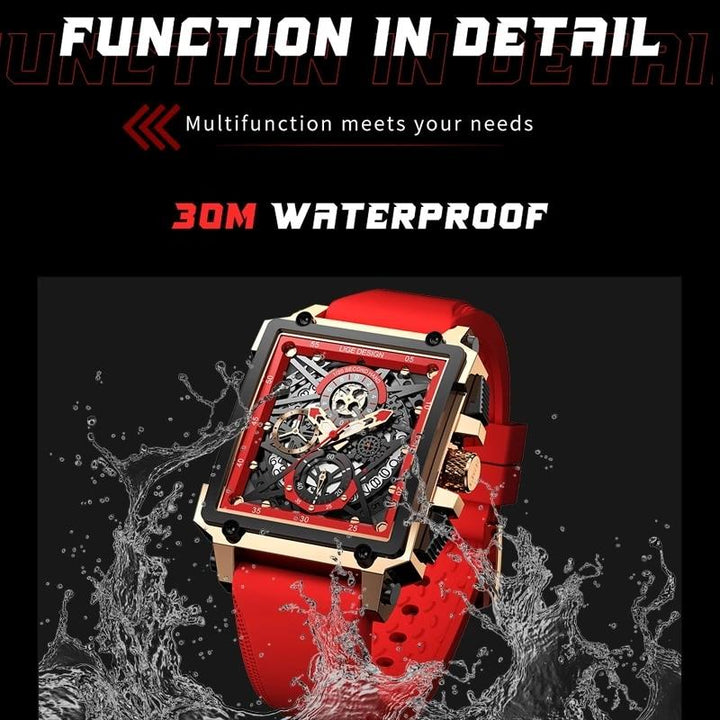 Mechanical Wrist Watch - Steampunk Wrist Watches