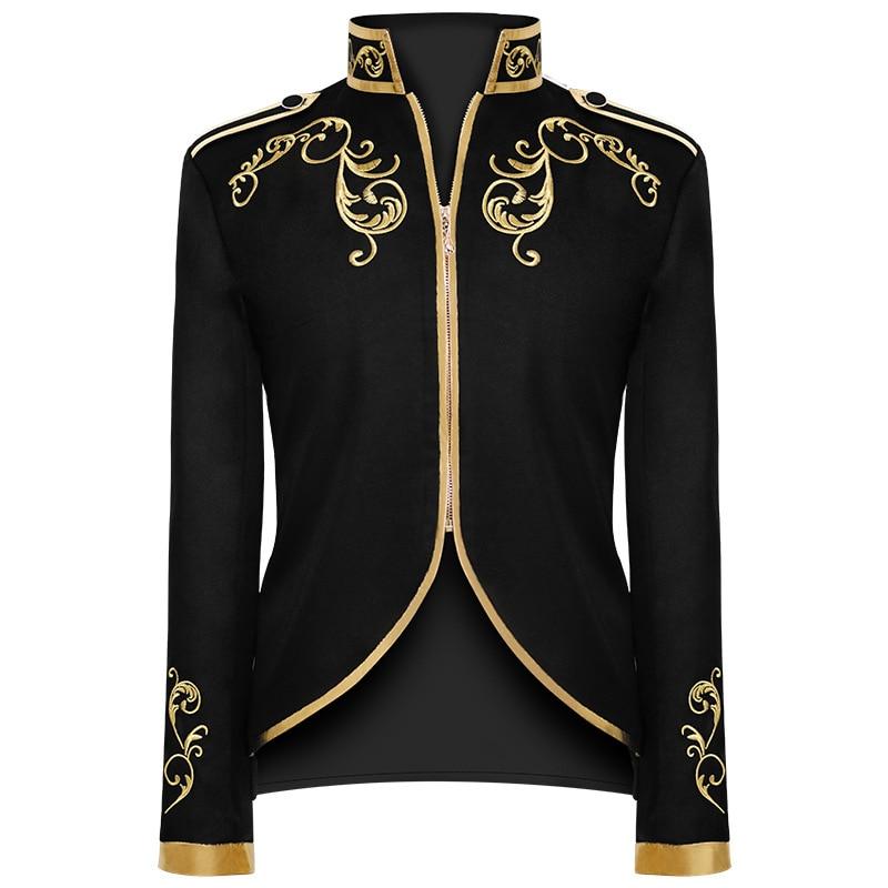 Medieval Jacket - Black / S - Steampunk Jackets