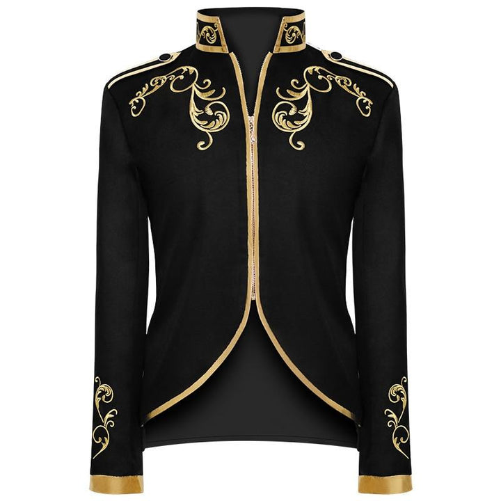 Medieval Jacket - Black / S - Steampunk Jackets