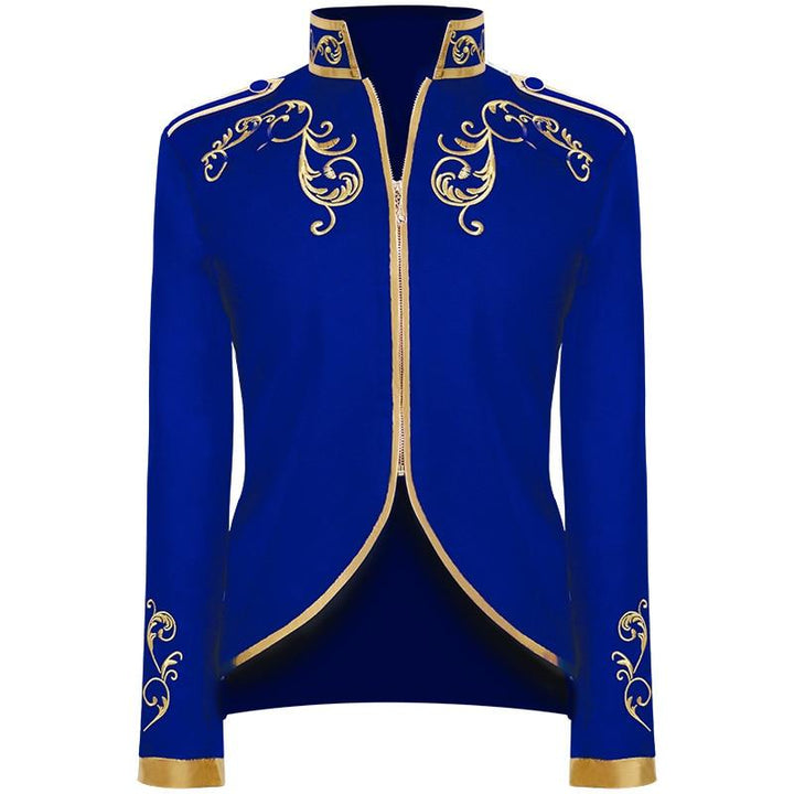 Medieval Jacket - Blue / S - Steampunk Jackets