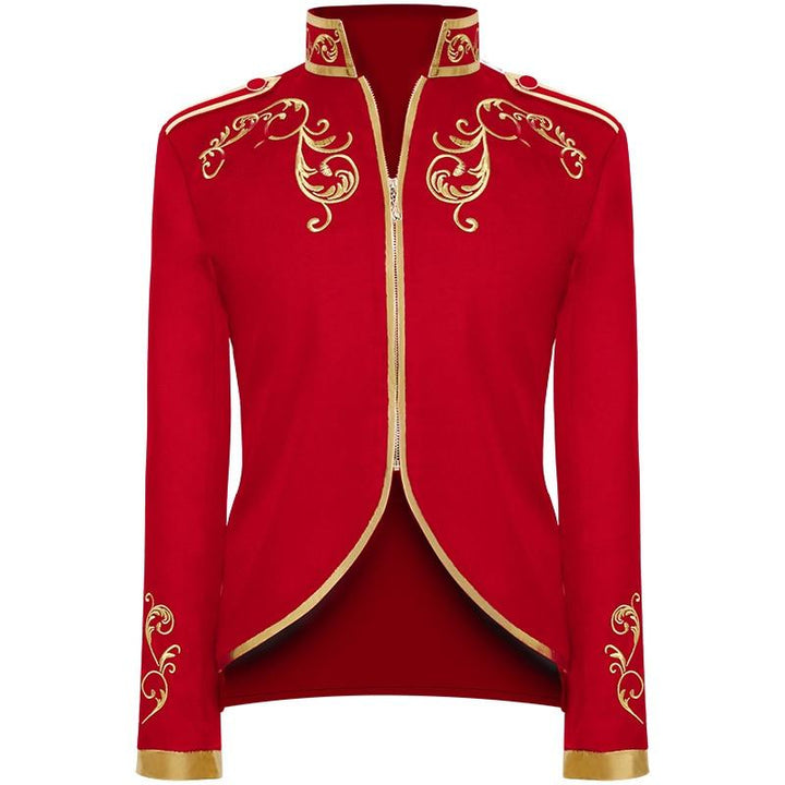 Medieval Jacket - Red / S - Steampunk Jackets