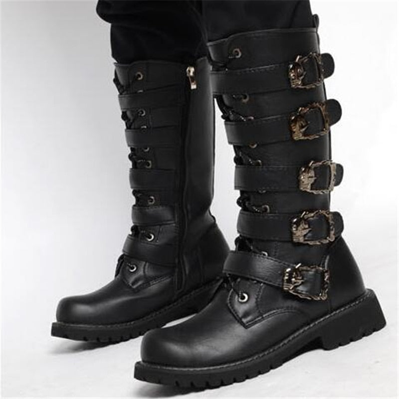 MENS VICTORIAN BOOTS - STEAMPUNK