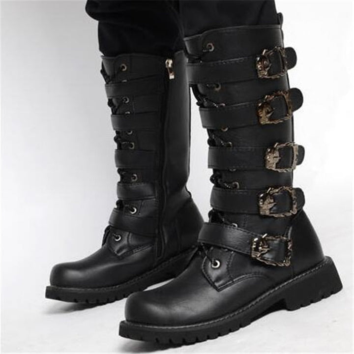 MENS VICTORIAN BOOTS - STEAMPUNK