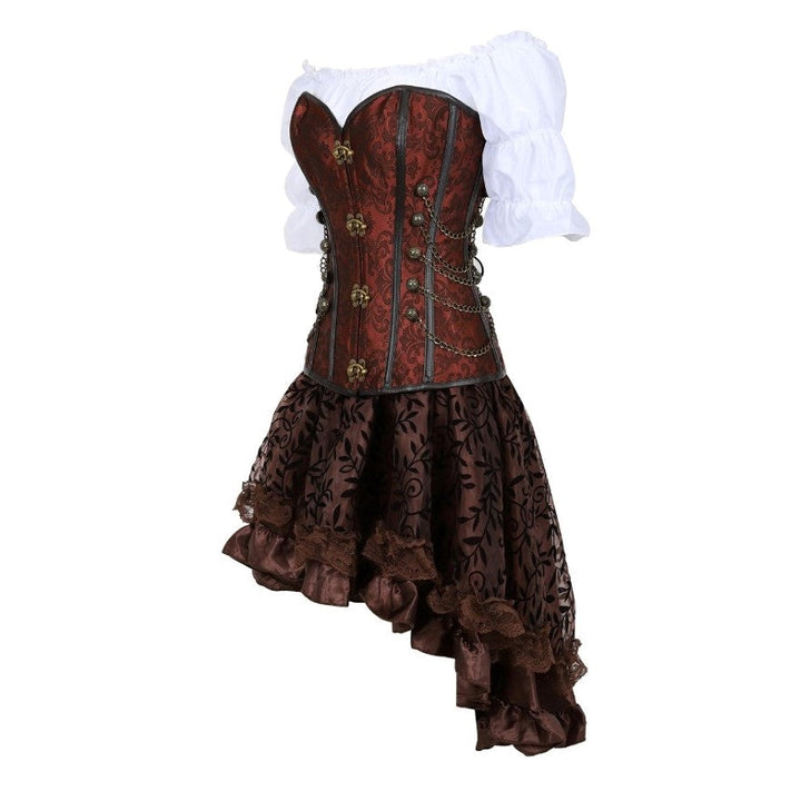 MODERN STEAMPUNK DRESS - DRESS