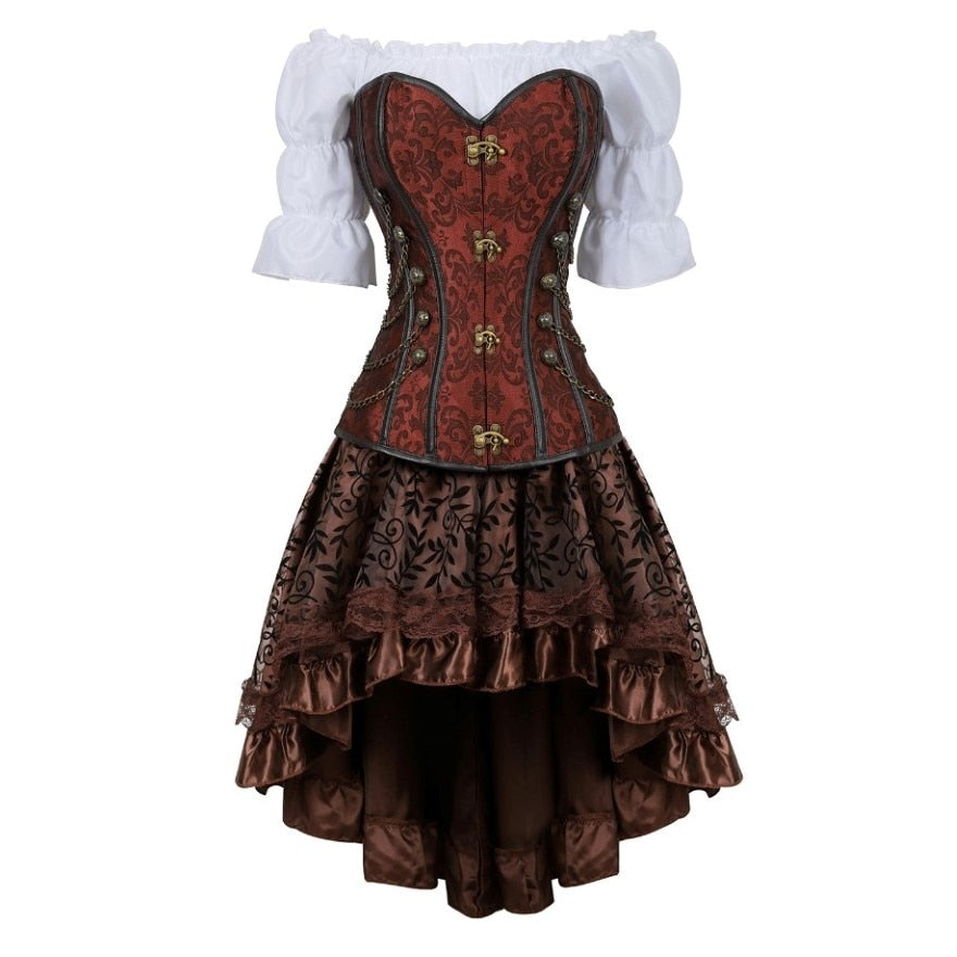 modern steampunk dress Modern Steampunk Dress XXL