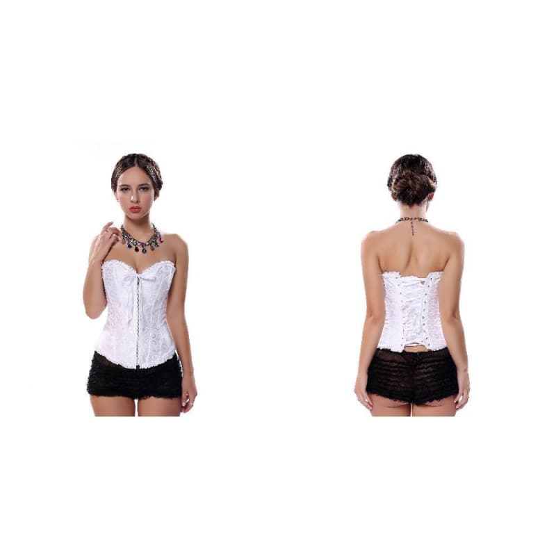 Plus Size Steampunk Corset