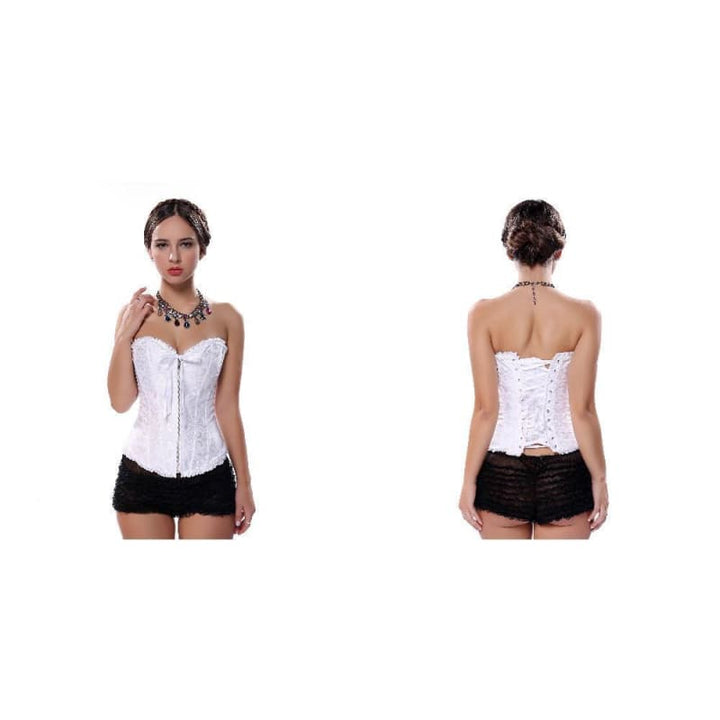Plus Size Steampunk Corset