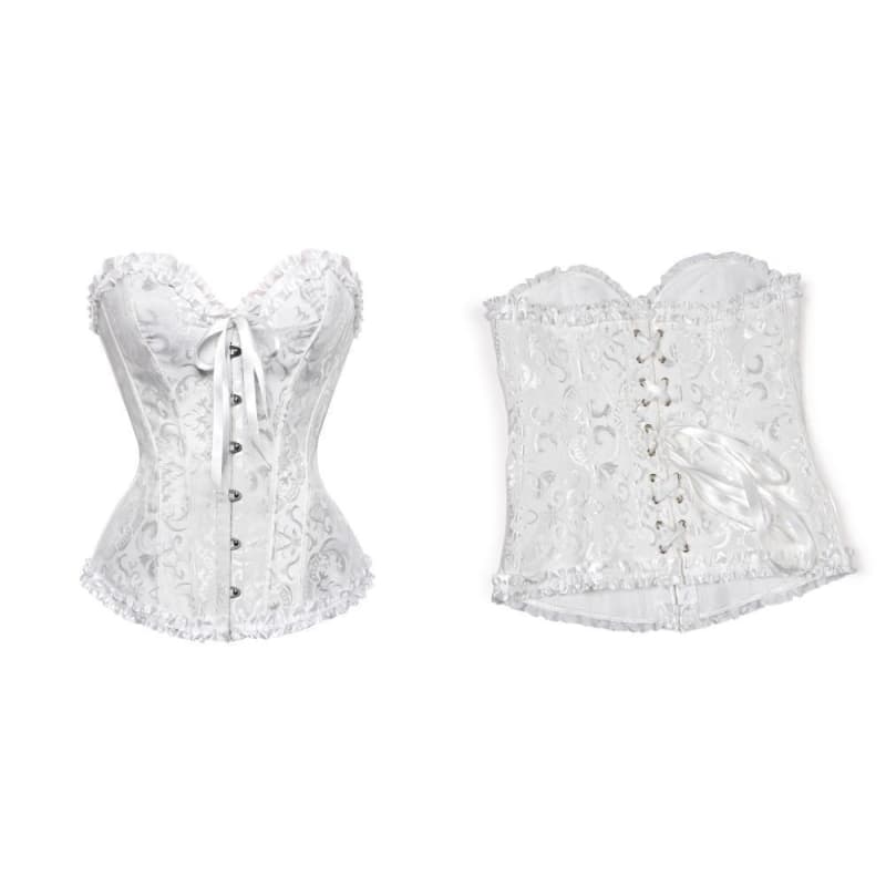 Plus Size Steampunk Corset - Steampunk Corset