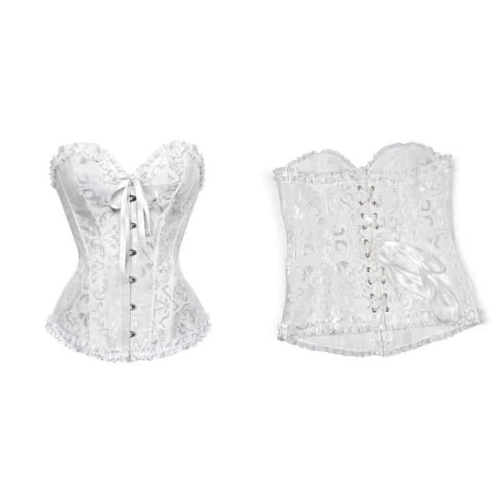 Plus Size Steampunk Corset - Steampunk Corset