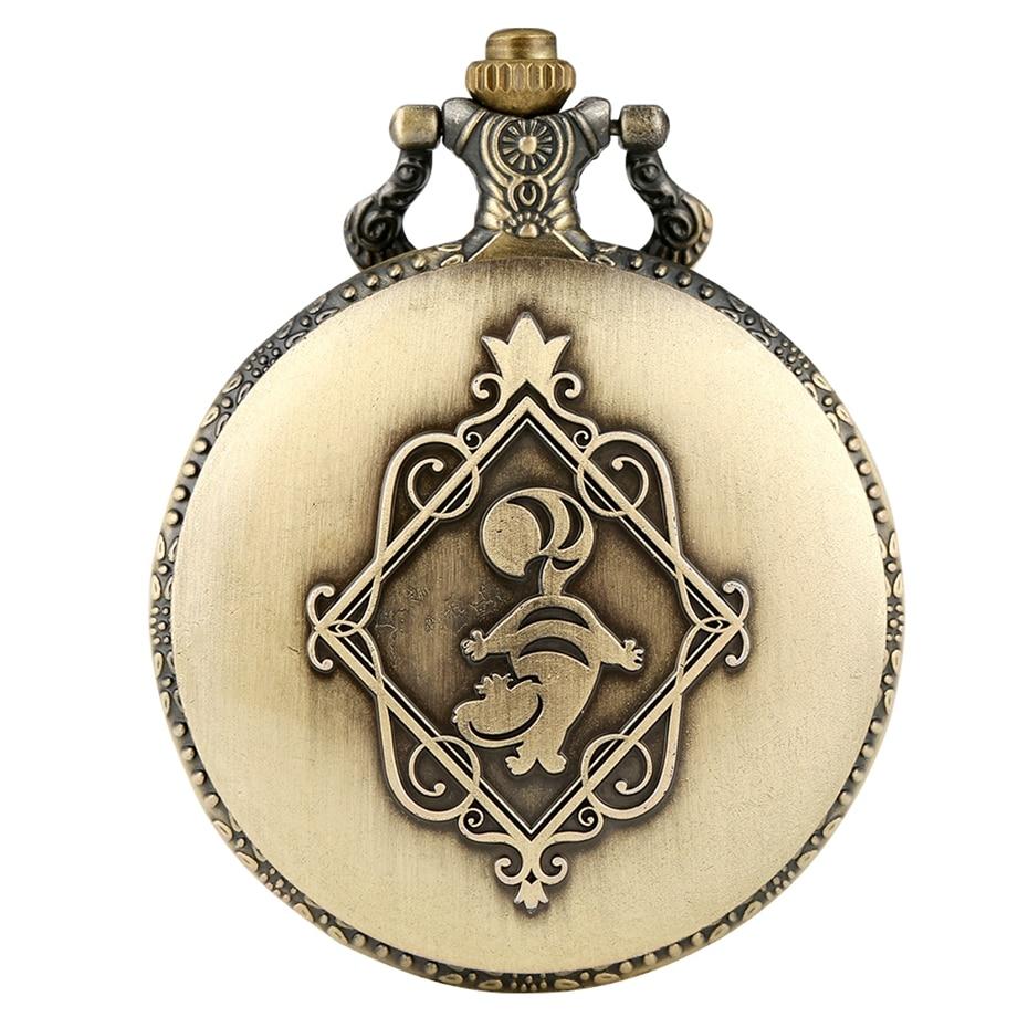 Alice in Wonderland Steampunk Pocket Watch | My Steampunk Style