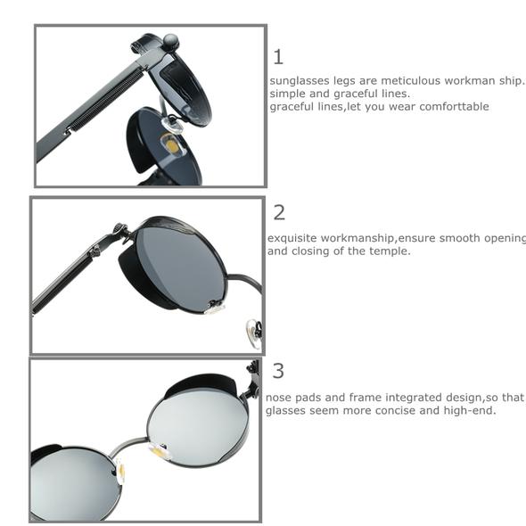 Steampunk Styler - Jacob Sunglasses