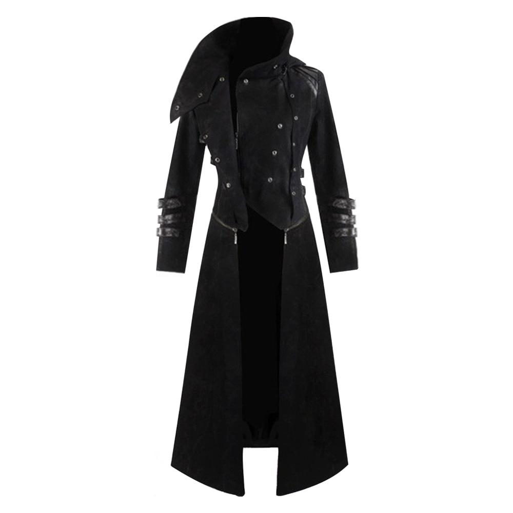 Punk Trench Coat – Steampunkstyler