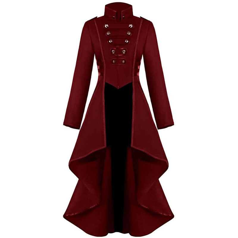 Steampunk Trench Coat: Unleashing Your Unique Vintage Style Adventure插图 steampunk trench coat