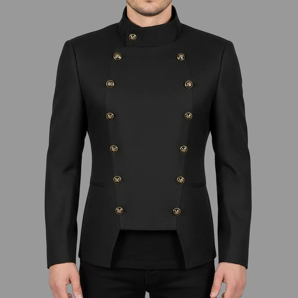 Renaissance Jacket - Black / S - Steampunk Jackets