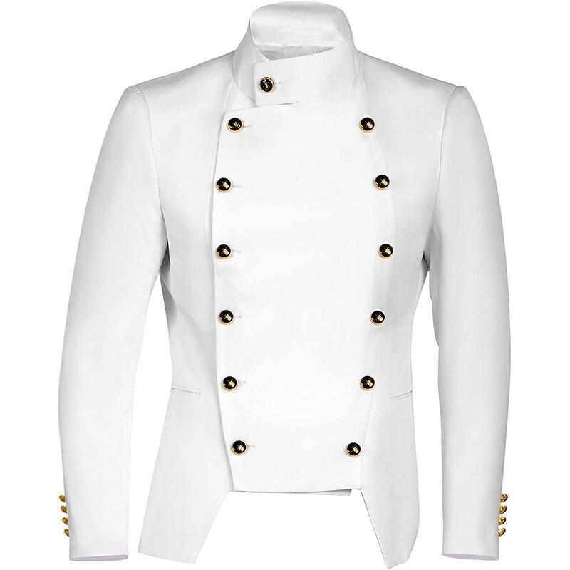 Renaissance Jacket - White / S - Steampunk Jackets