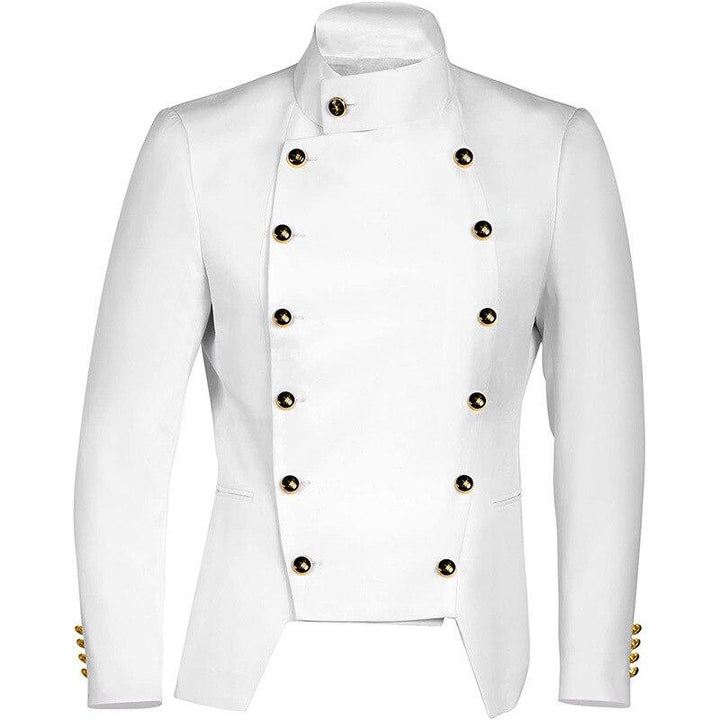 Renaissance Jacket - White / S - Steampunk Jackets