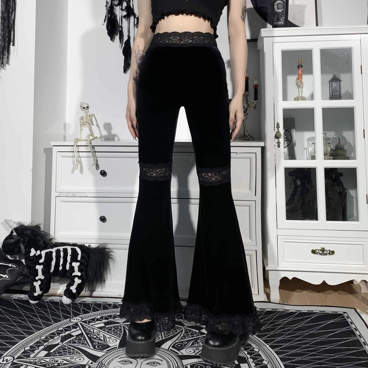 Steampunk Gothic Pant