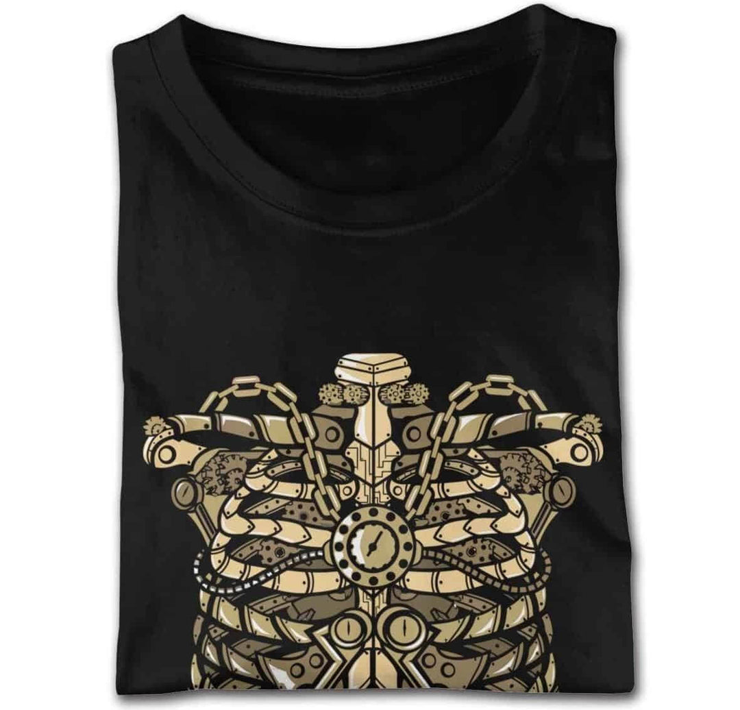 Steampunk Skeleton T-shirt