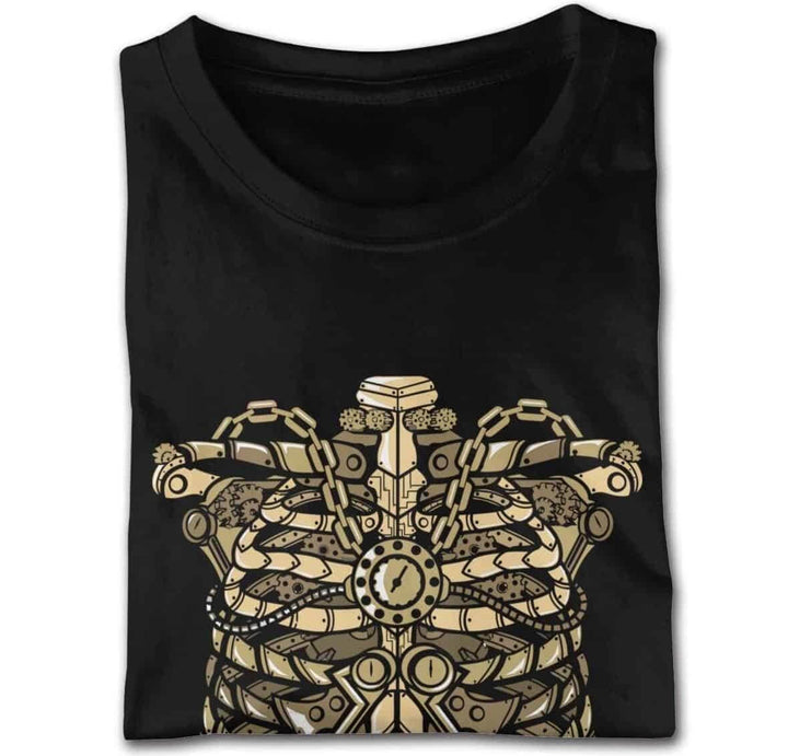 Steampunk Skeleton T-shirt