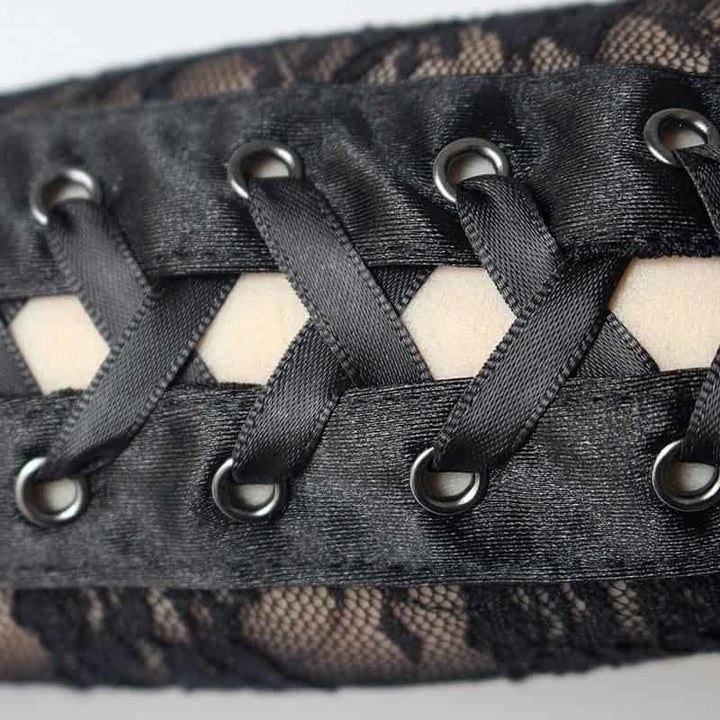 Steampunk Lace Gloves