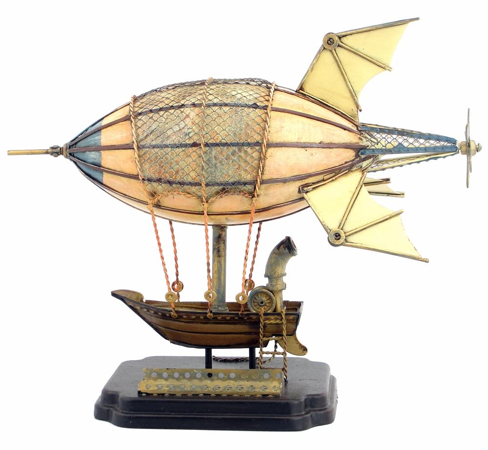 Steampunk Airship Air Fantasy - Airships
