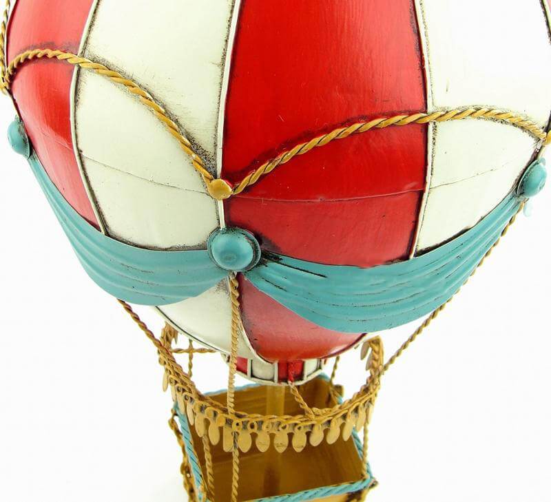 Steampunk Airship Miniature Hot air Balloon - Airships