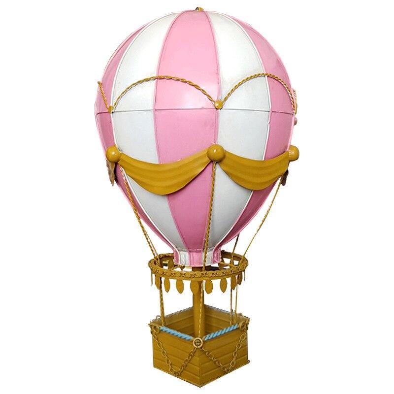 Steampunk Airship Miniature Hot air Balloon - Rose - 
