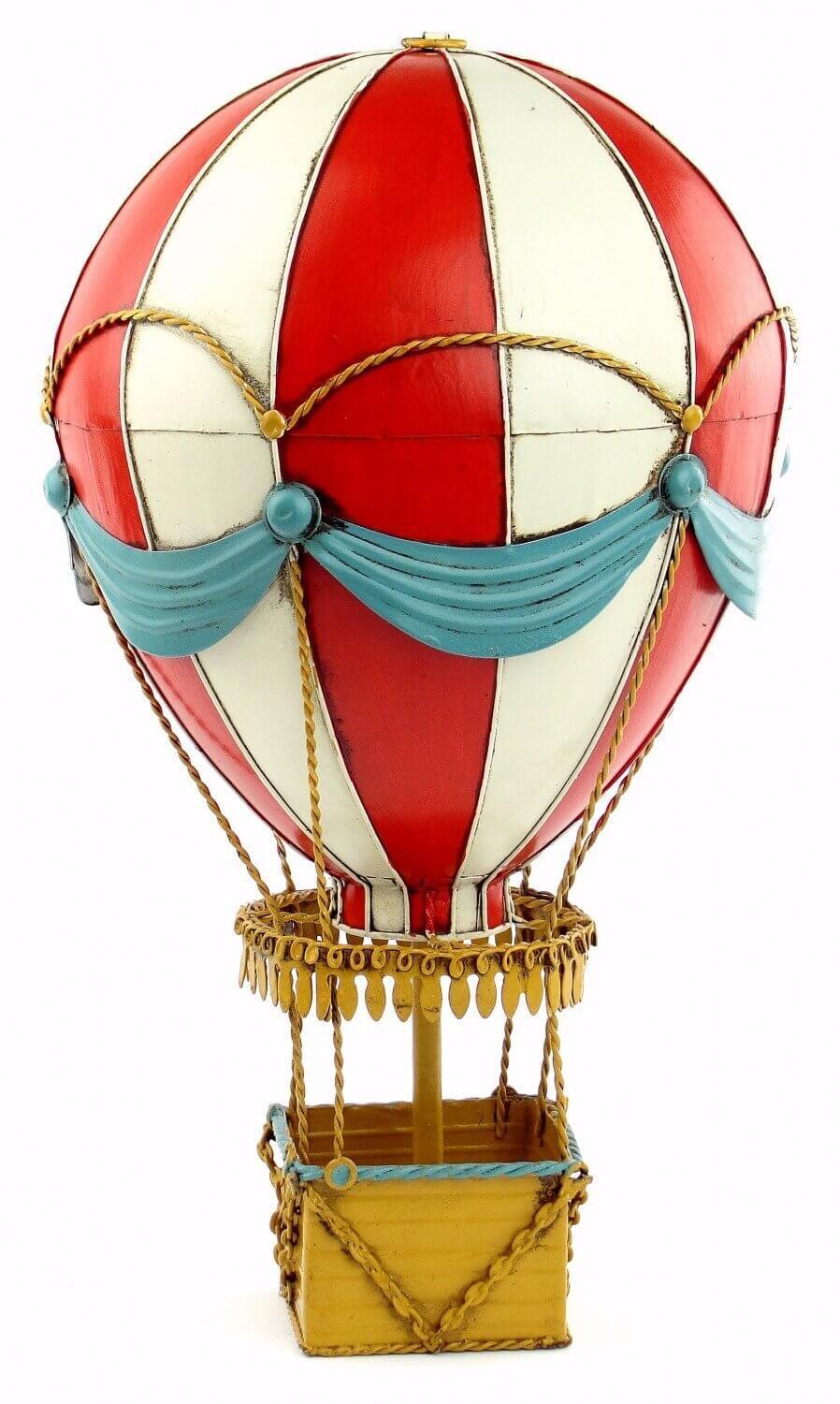 Miniature Hot Air Balloon Model