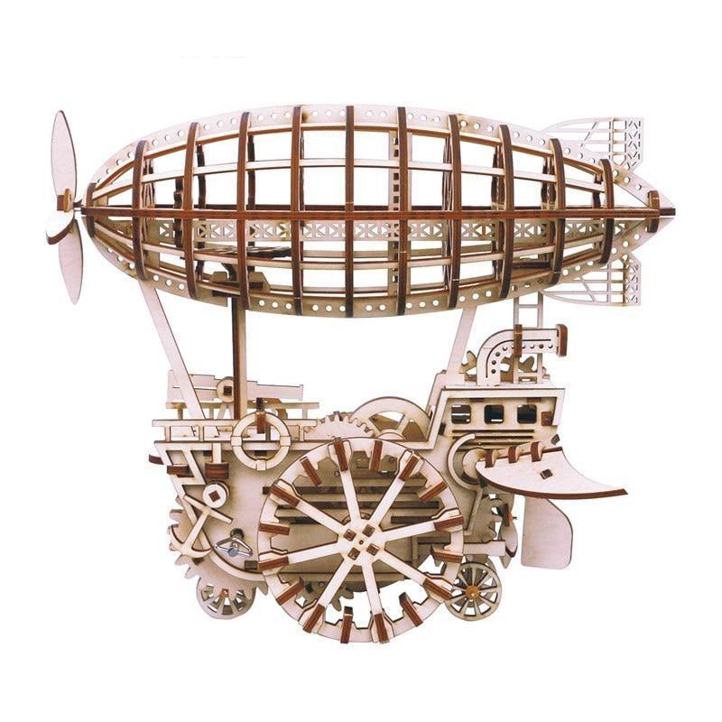 Steampunk Airship 3d Model – Steampunkstyler