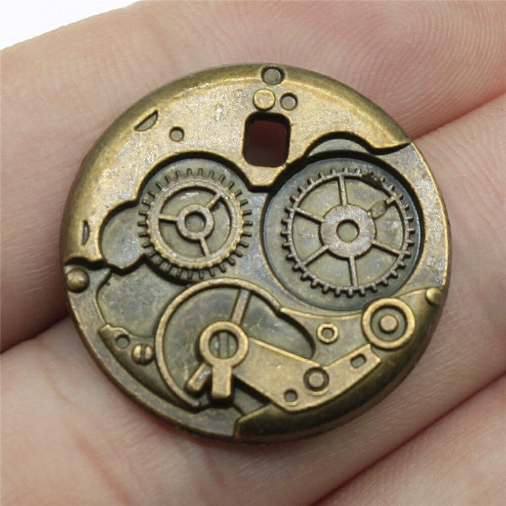 Steampunk Antique Pendant - Steampunk Pendant
