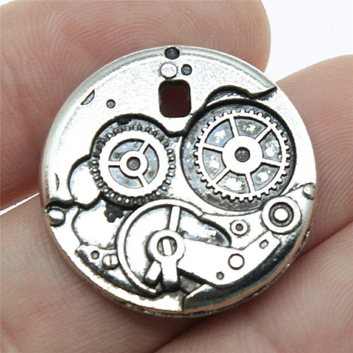 Steampunk Antique Pendant - Steampunk Pendant