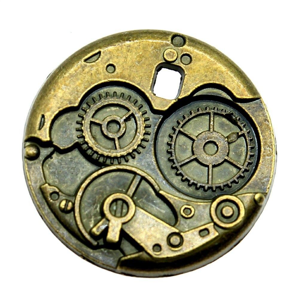 Steampunk Antique Pendant - Steampunk Pendant