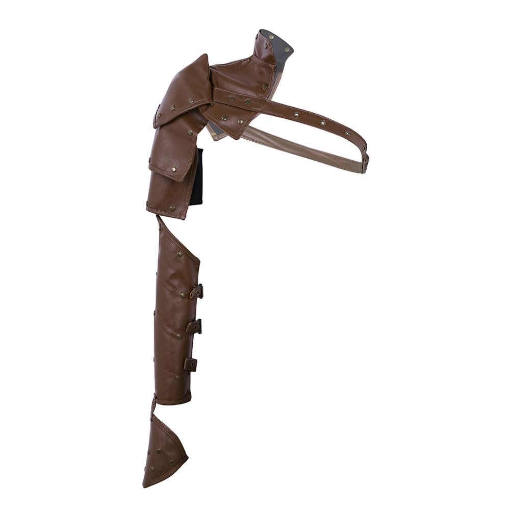 STEAMPUNK ARM ARMOR - BROWN - ARMORS