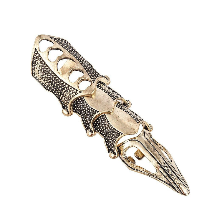 Steampunk Armor Ring - Bronze - Steampunk Rings