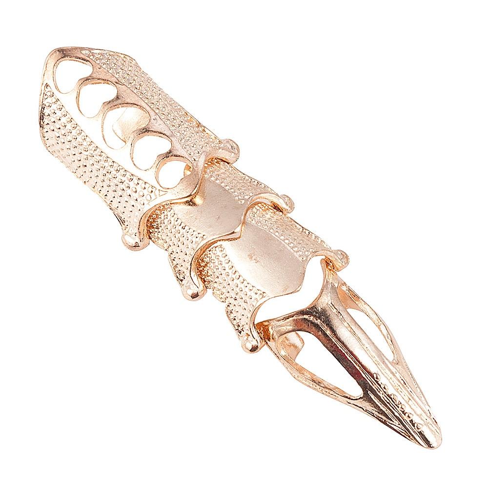 Steampunk Armor Ring - gold - Steampunk Rings