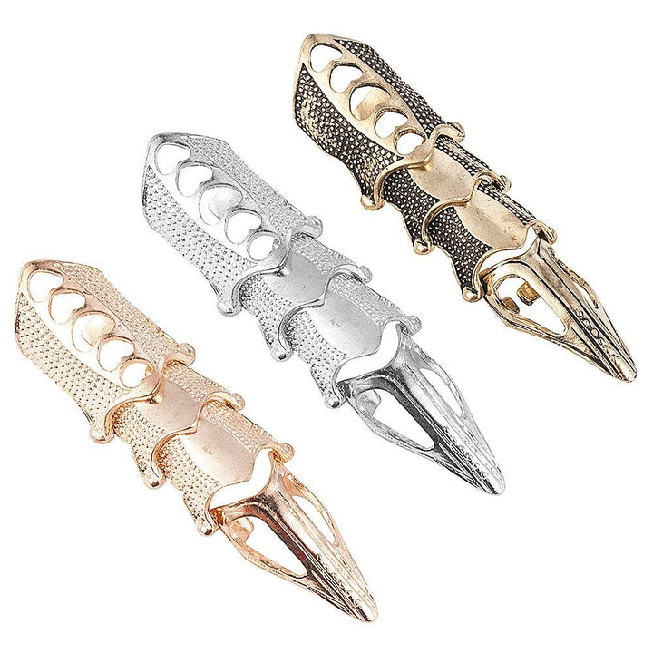 Steampunk Armor Ring - Steampunk Rings