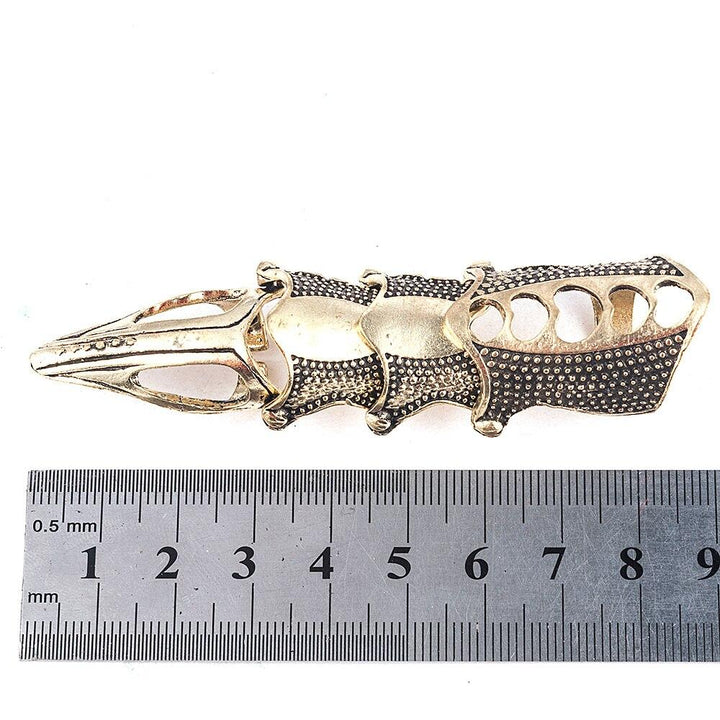 Steampunk Armor Ring - Steampunk Rings