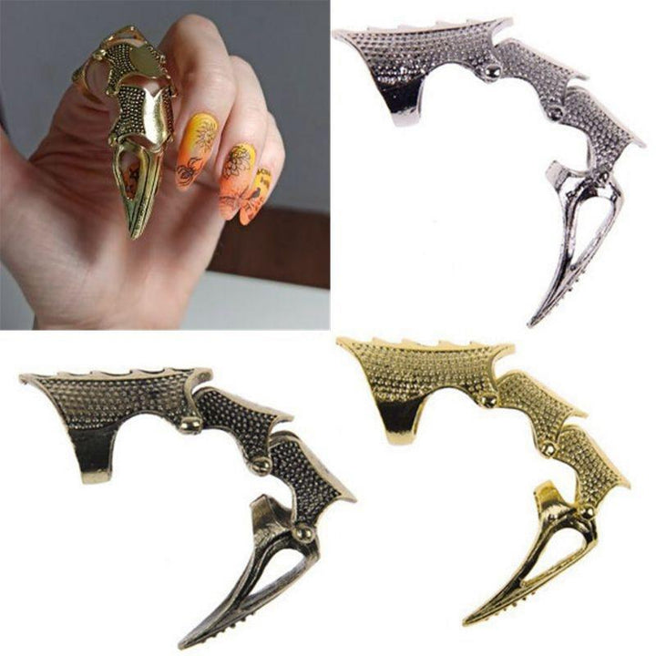 Steampunk Armor Ring - Steampunk Rings