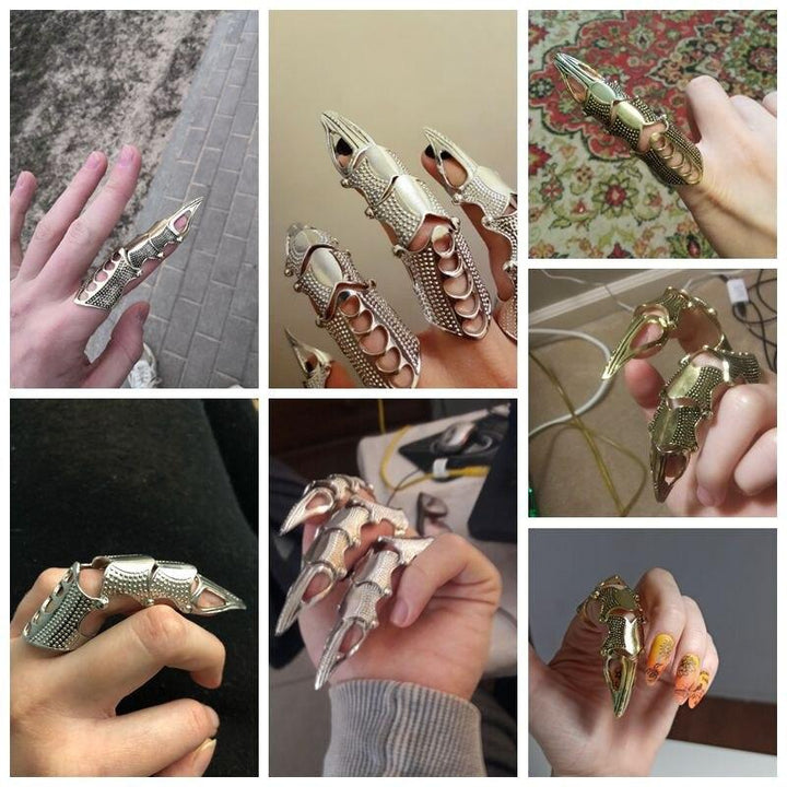 Steampunk Armor Ring - Steampunk Rings