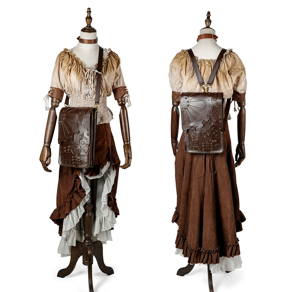 STEAMPUNK BACKPACK