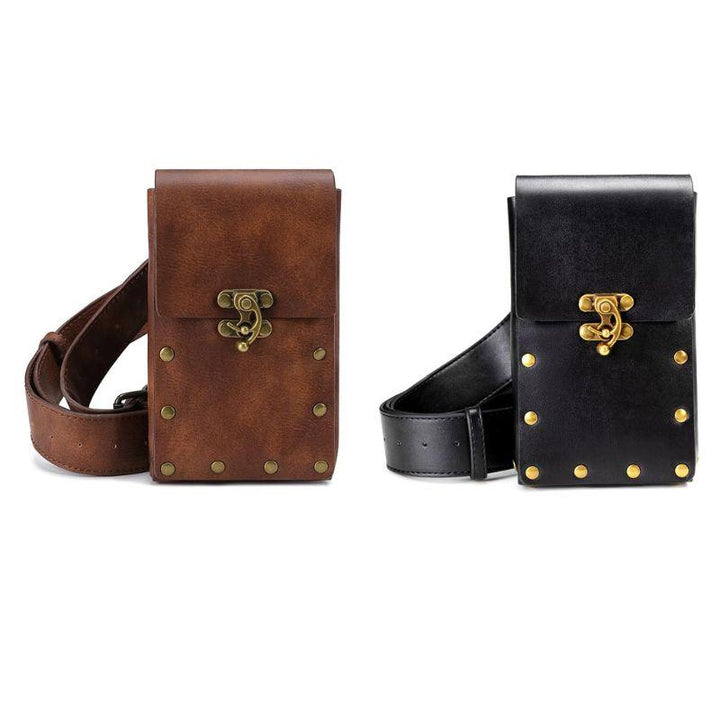 Steampunk Bag Belt - Steampunk Belt