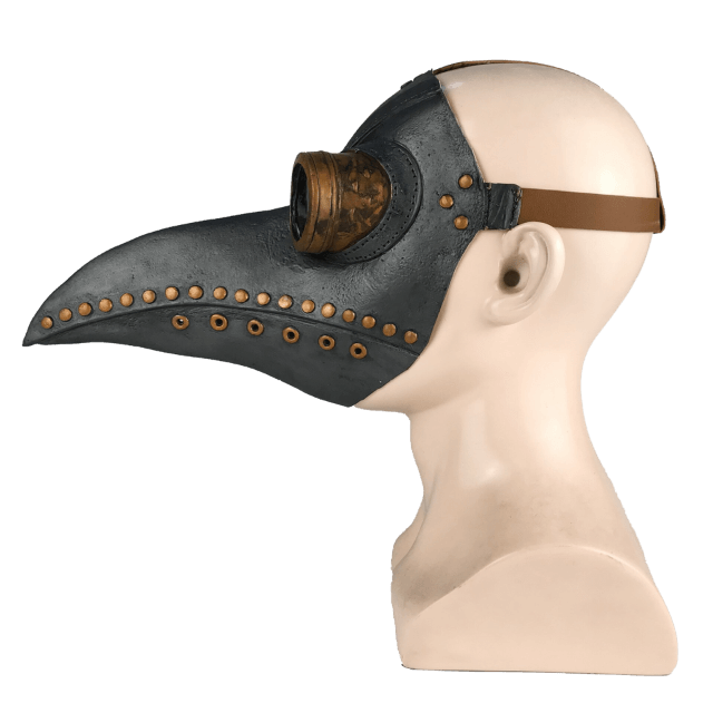 Steampunk Bird Mask - Steampunk Mask