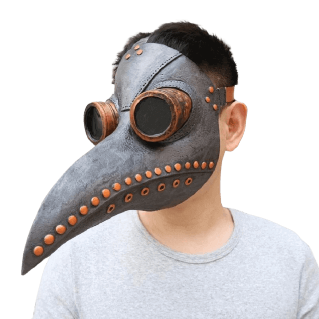 Steampunk Bird Mask - Steampunk Mask