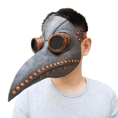 Steampunk Bird Mask - Steampunk Mask