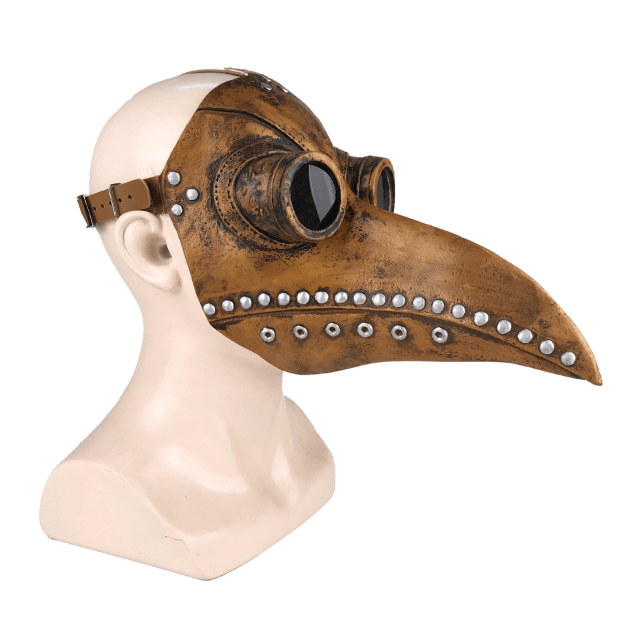 Steampunk Bird Mask - Steampunk Mask
