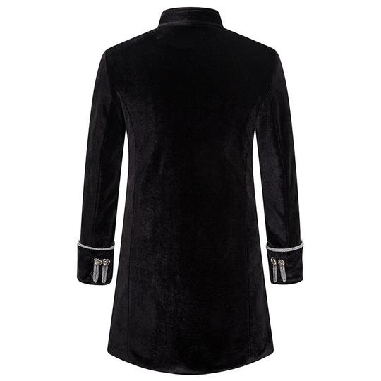 Steampunk Black Coat - Steampunk Coat